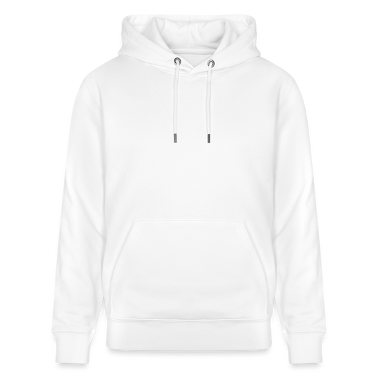 "GYM Life" Premium Hoodie Front - Weiß
