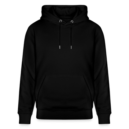"GYM Life" Premium Hoodie Front - Schwarz