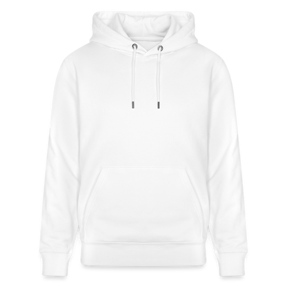 "GYM Life" Premium Hoodie Front - Weiß