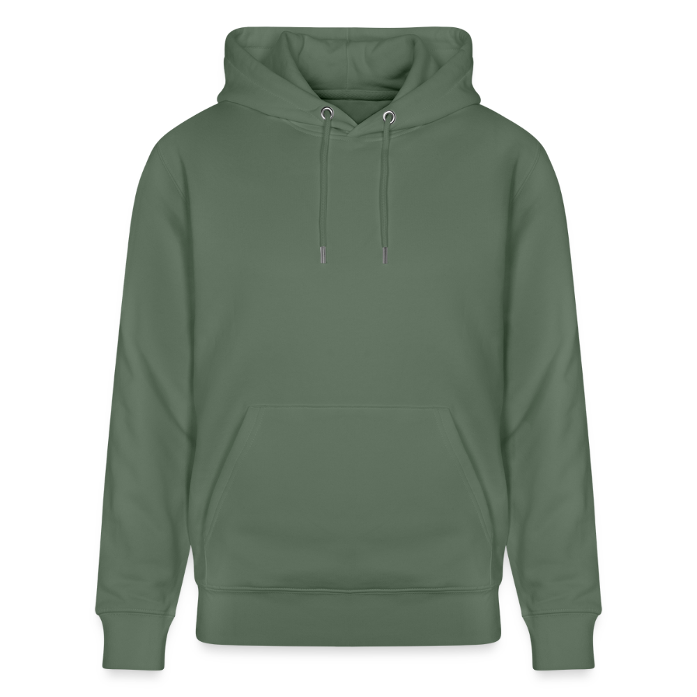 "GYM Life" Premium Hoodie Front - Grün