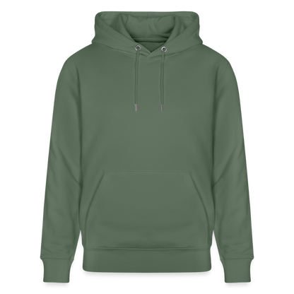 "GYM Life" Premium Hoodie Front - Grün