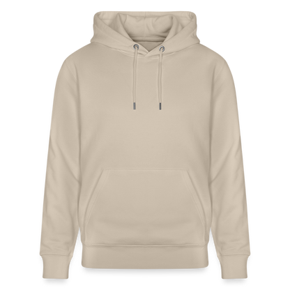 "Hunter Mentality" Premium Hoodie Front - Beige