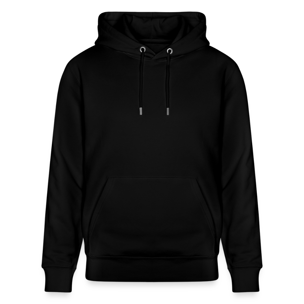 "Light Weight" Premium Hoodie Front - Schwarz