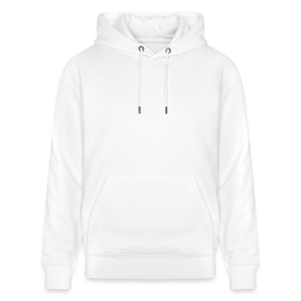 "Light Weight" Premium Hoodie Front - Weiß