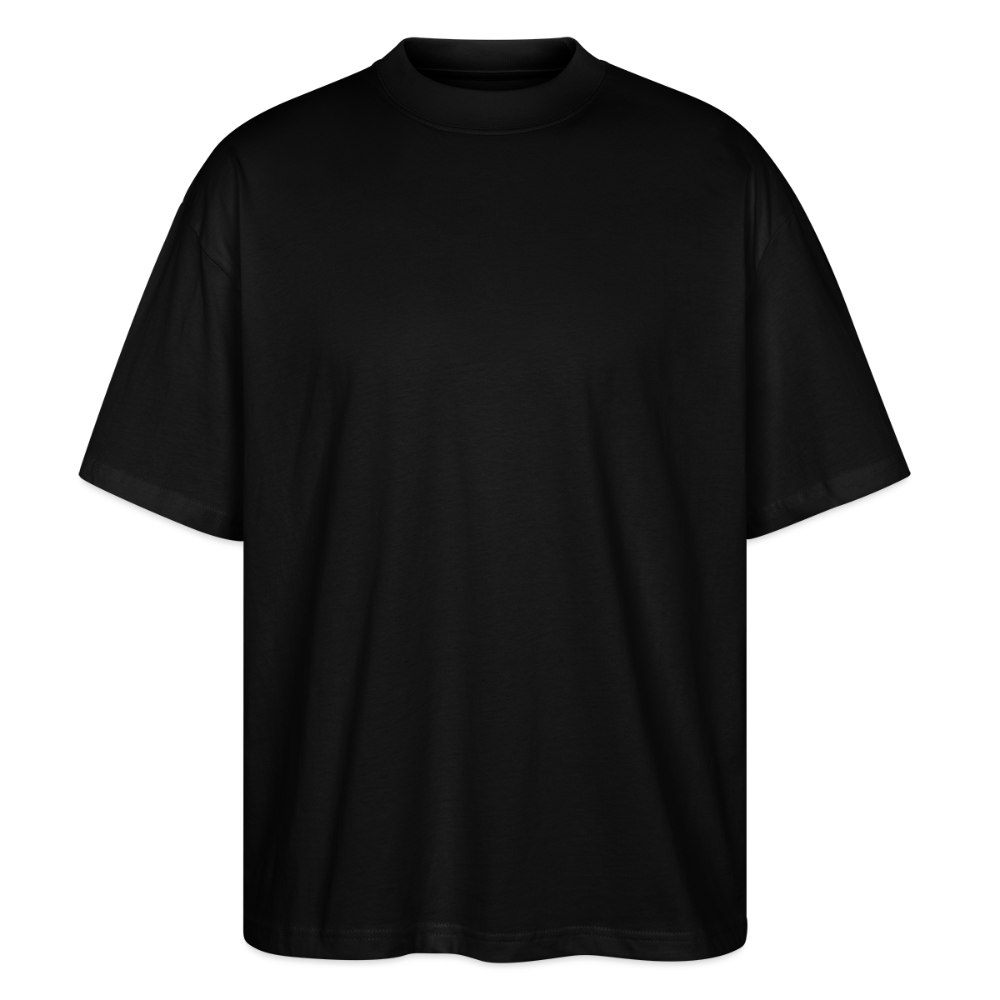 "Strength" Oversized Premium T-Shirt Front - Schwarz